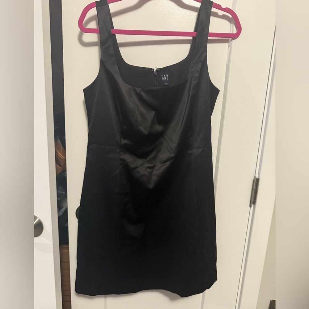GAP Black A-line Dress